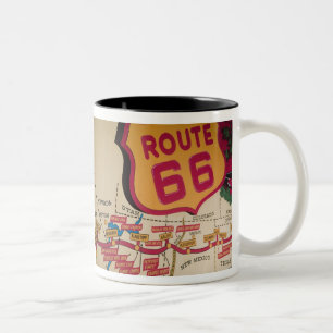 Caneca De Café Em Dois Tons EUA, Kentucky, Bowling Green: National Corvette 5