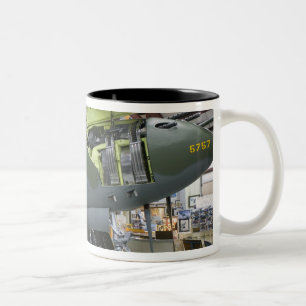 Caneca De Café Em Dois Tons EUA, Kentucky, Middlesboro: O Esquadrão Perdido,