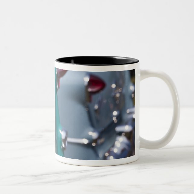 Caneca De Café Em Dois Tons EUA, Massachusetts, Gloucester. Década de 1950 (Direita)