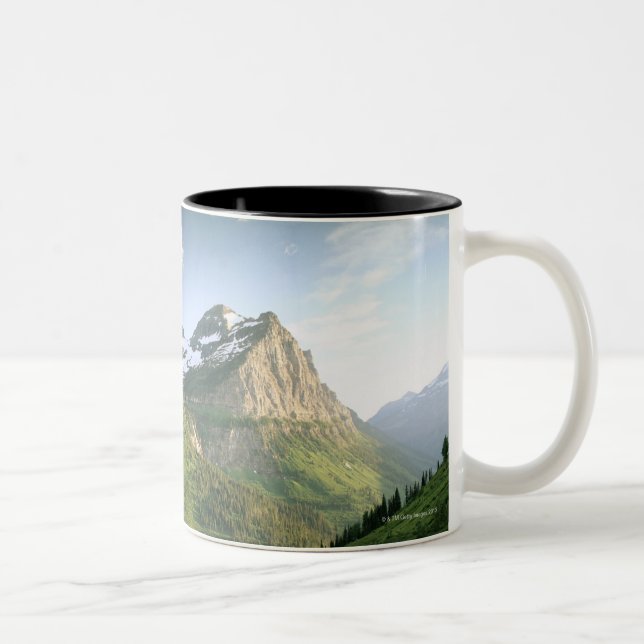 Caneca De Café Em Dois Tons EUA, Montana, parque nacional de geleira (Direita)