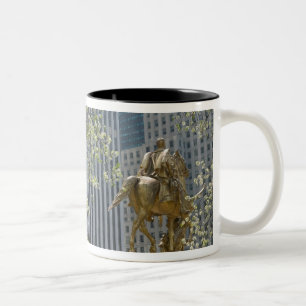 Caneca De Café Em Dois Tons EUA, Nova York, Cidade de Nova York, Manhattan: 16