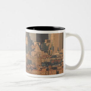 Caneca De Café Em Dois Tons EUA, Nova York, Nova Iorque, Manhattan:12