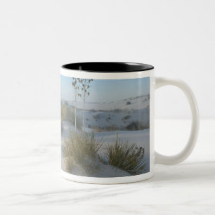Caneca De Café Em Dois Tons EUA, Novo México, White Sands National 2