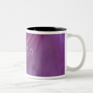 Caneca De Café Em Dois Tons EUA, Oregon, Portland. Close-up de uma