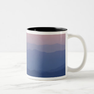 Caneca De Café Em Dois Tons EUA, Tennessee, Parque Nacional Great Smoky Mounta