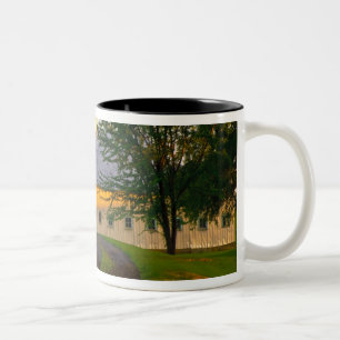 Caneca De Café Em Dois Tons EUA, Washington, o Palouse