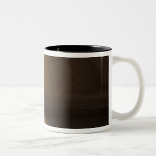 Caneca De Café Em Dois Tons EUA, Washington, Parque Nacional Olímpico, Pôr do