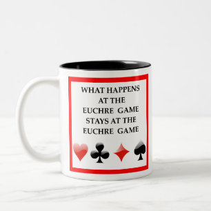 CANECA DE CAFÉ EM DOIS TONS EUCHRE