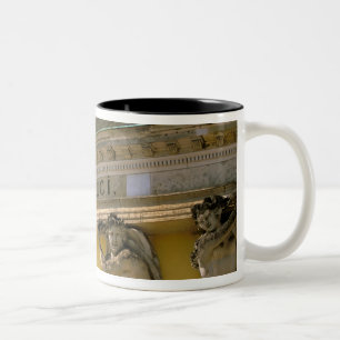 Caneca De Café Em Dois Tons Europa, Alemanha, Potsdam. Parque Sanssouci,