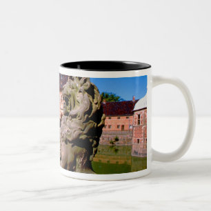 Caneca De Café Em Dois Tons Europa, Dinamarca, Copenhague (também conhecida co