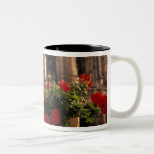 Caneca De Café Em Dois Tons Europa, França, Provença, Arles, Bouches, du,