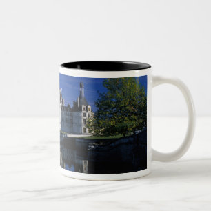 Caneca De Café Em Dois Tons Europa, França, Vale do Loire. Chateau Chambord
