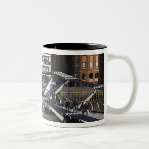 Caneca De Café Em Dois Tons Europa,INGLATERRA, Londres: Vista do Milênio
