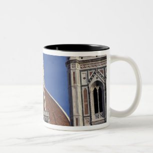 Caneca De Café Em Dois Tons Europa, Itália, Florença. Catedral Duomo