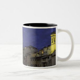 Caneca De Café Em Dois Tons Europa, Itália, Florença, Detalhe arquitetônico;