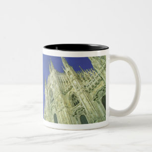 Caneca De Café Em Dois Tons Europa, Itália, Lombardia, Milão. O Duomo,