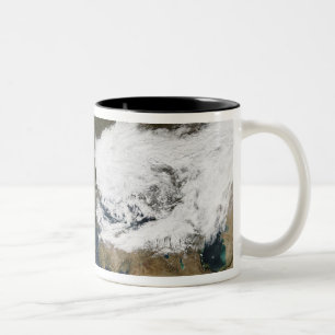 Caneca De Café Em Dois Tons Europa Oriental e Meridional