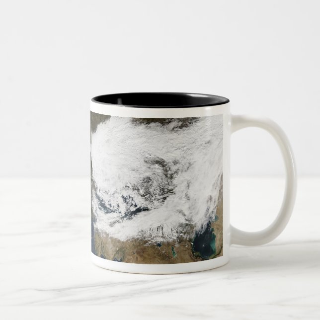 Caneca De Café Em Dois Tons Europa Oriental e Meridional (Direita)