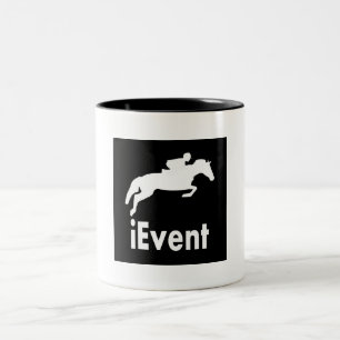 Caneca De Café Em Dois Tons evento iEvent Eventing