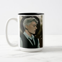 Caneca De Café Em Dois Tons Everett Character Mug