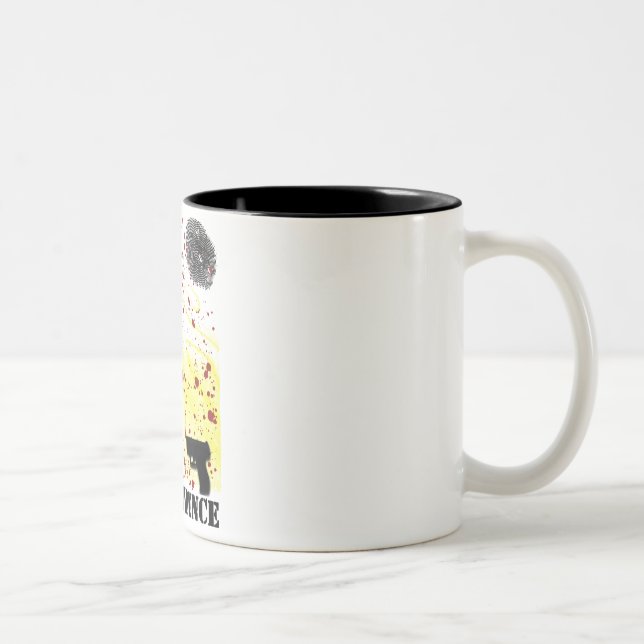 Caneca De Café Em Dois Tons Evidência (Direita)