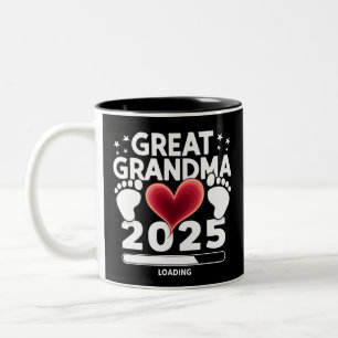 Caneca De Café Em Dois Tons Excelente de vovó Carregando 2025 Anúncio de Gravi