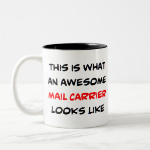 Caneca De Café Em Dois Tons excelente porta-correio