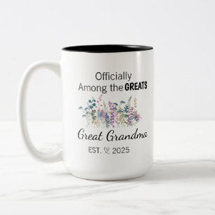 Caneca De Café Em Dois Tons Excelente Vovó Mug para vovó, vovó Excelente