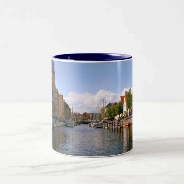 Caneca De Café Em Dois Tons Excursão do canal, Copenhaga (Centro)