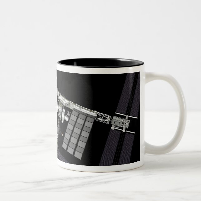Caneca De Café Em Dois Tons Exibição gerada por computador 24 (Direita)