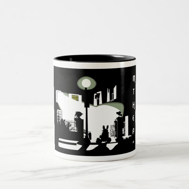 Caneca De Café Em Dois Tons Exorcista de Elbolas (Centro)