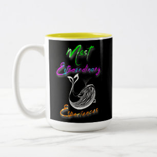Caneca De Café Em Dois Tons Experiências mais extraordinárias