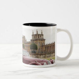 Caneca De Café Em Dois Tons Exposição de carros clássicos, Palácio de Blenheim