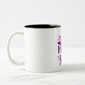 Caneca De Café Em Dois Tons Expresse-se - Acorde Reze Mate - Rosa