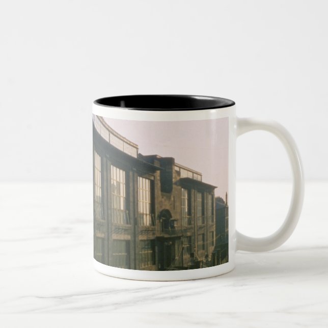 Caneca De Café Em Dois Tons Exterior do noroeste, 1899 (Direita)