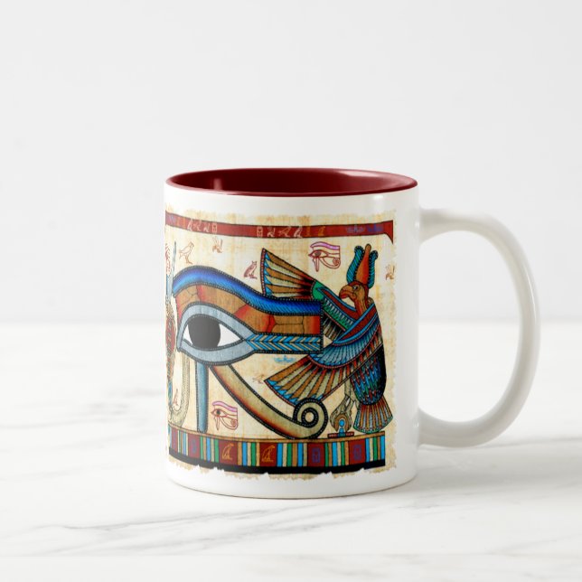Caneca De Café Em Dois Tons EYE OF HORUS Collection (Direita)