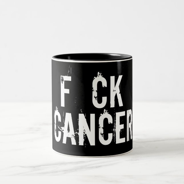 CANECA DE CAFÉ EM DOIS TONS F CANCER CK (Centro)