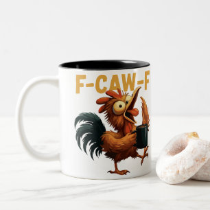CANECA DE CAFÉ EM DOIS TONS F-CAW-F