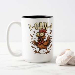 CANECA DE CAFÉ EM DOIS TONS F-CAW-F