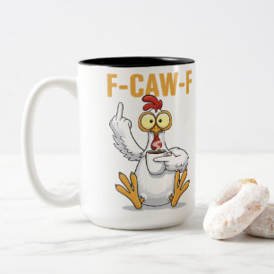 CANECA DE CAFÉ EM DOIS TONS F-CAW-F