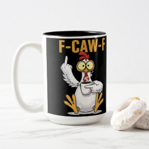 CANECA DE CAFÉ EM DOIS TONS F-CAW-F