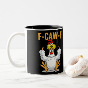 CANECA DE CAFÉ EM DOIS TONS F-CAW-F
