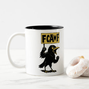 CANECA DE CAFÉ EM DOIS TONS F-CAW-F