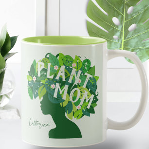 Caneca De Café Em Dois Tons Fábrica Fábrica Fácil Mãe Personalizada