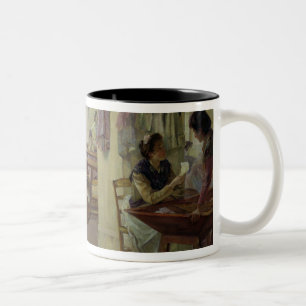 Caneca De Café Em Dois Tons Fabricantes do charuto em Sevilha