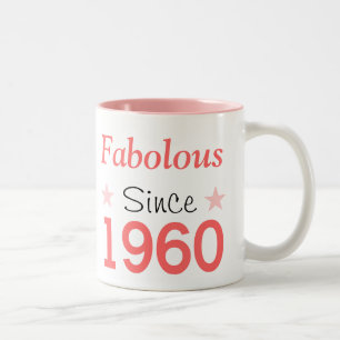 Caneca De Café Em Dois Tons Fabuloso desde 1960