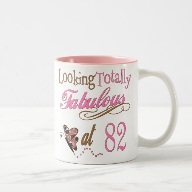 Caneca De Café Em Dois Tons Fabuloso em 82 (Direita)