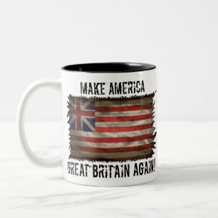 Caneca De Café Em Dois Tons faça com que o excelente da américa retorne a grã-