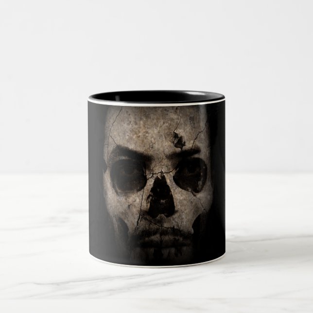 Caneca De Café Em Dois Tons Faça seu próprio lado negro da Força... (Centro)