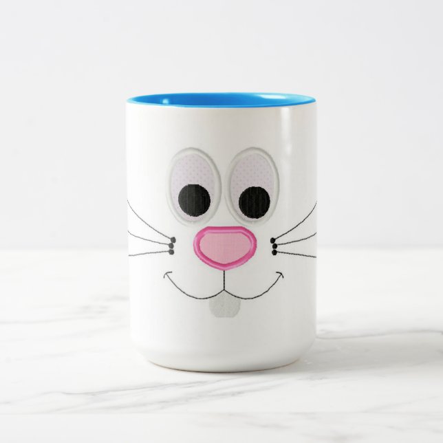 Caneca De Café Em Dois Tons Face (Centro)